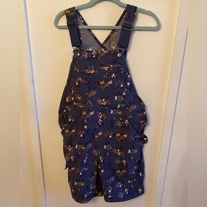 Duluth Trading Co. Heirloom Gardening Overalls ( Shorts ) Size Small
